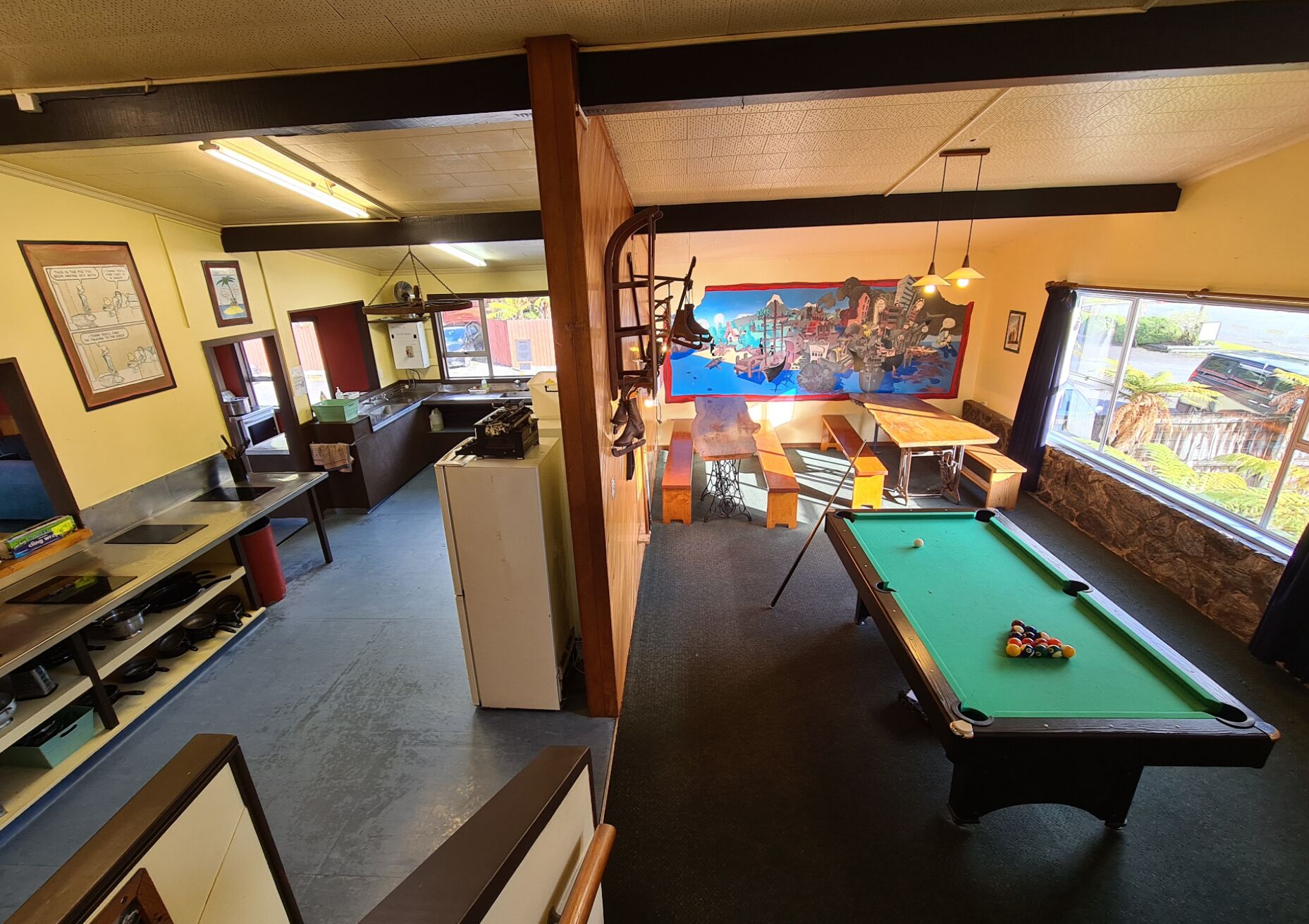 Chateau Backpacker & Motels in Franz Josef Glacier in Franz Josef, New Zealand