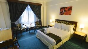 Minibar, desk, rollaway beds, free WiFi
