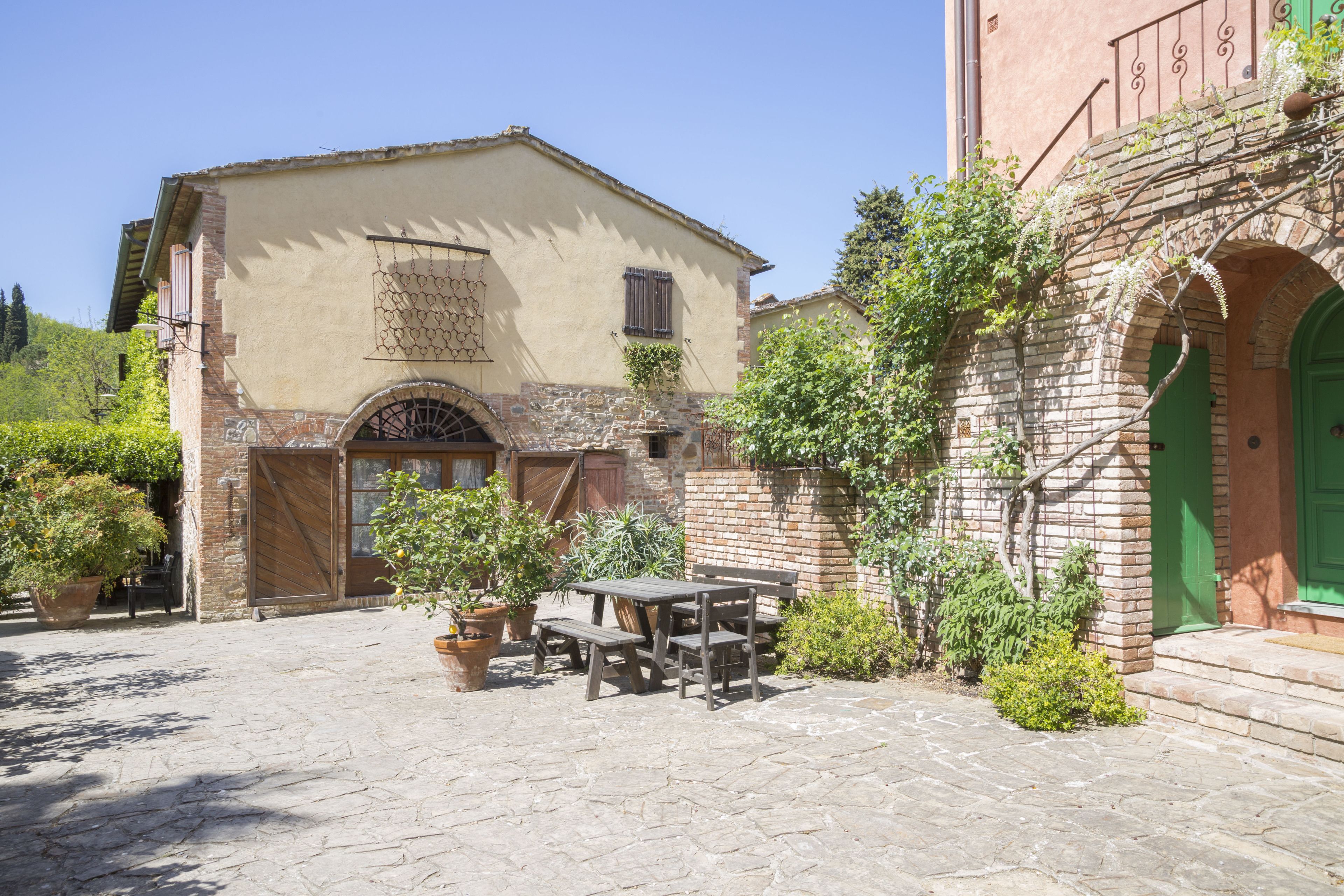 Borgo San Benedetto in Montaione, Italy