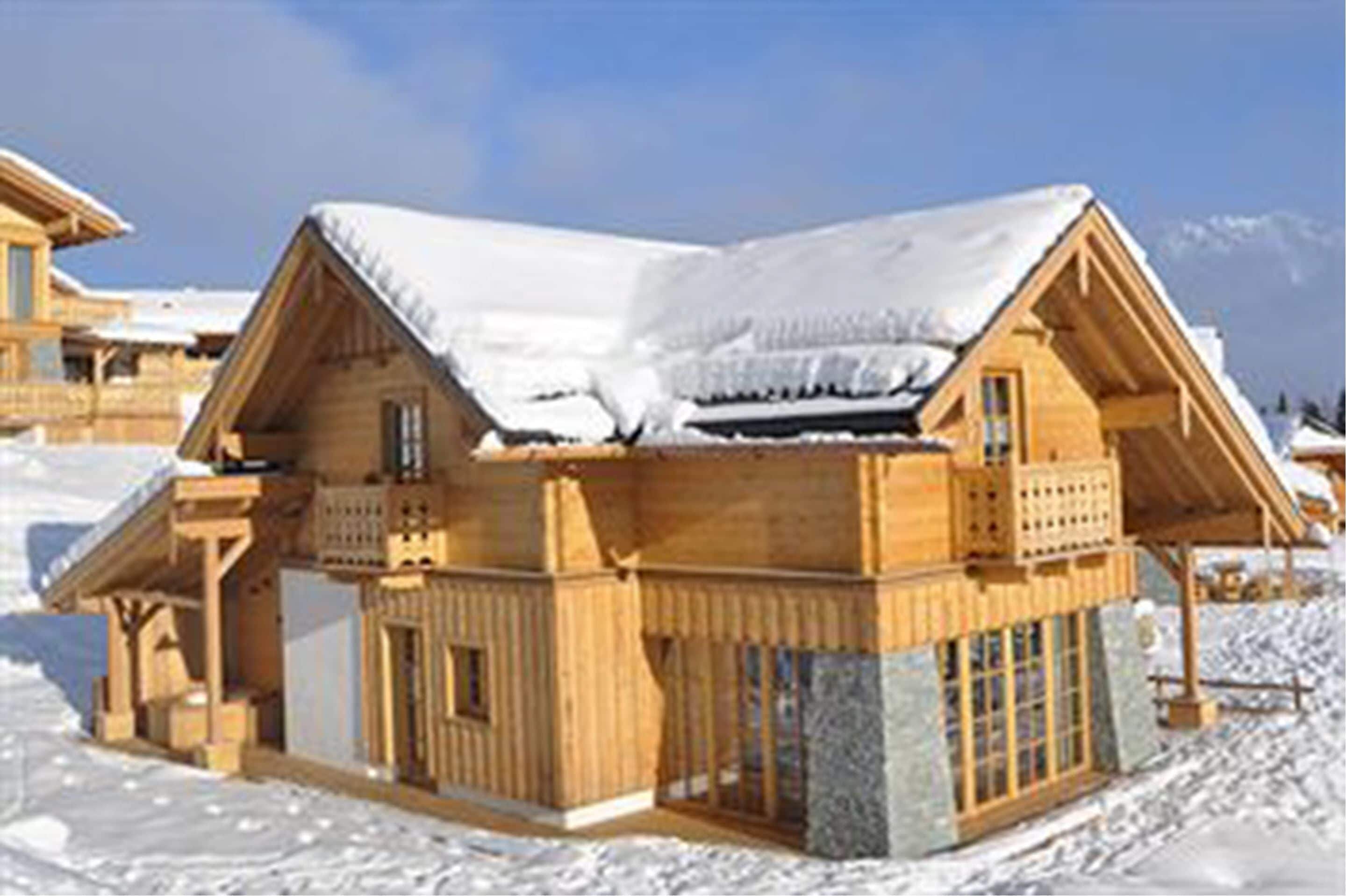 Almdorf Reiteralm in Pichl, Austria