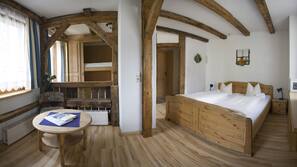 Coffre-forts dans les chambres, bureau, lits bébé (gratuits)