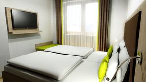 1 Schlafzimmer, Zimmersafe, kostenlose Babybetten, kostenloses WLAN