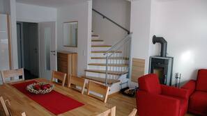 Essbereich im Zimmer