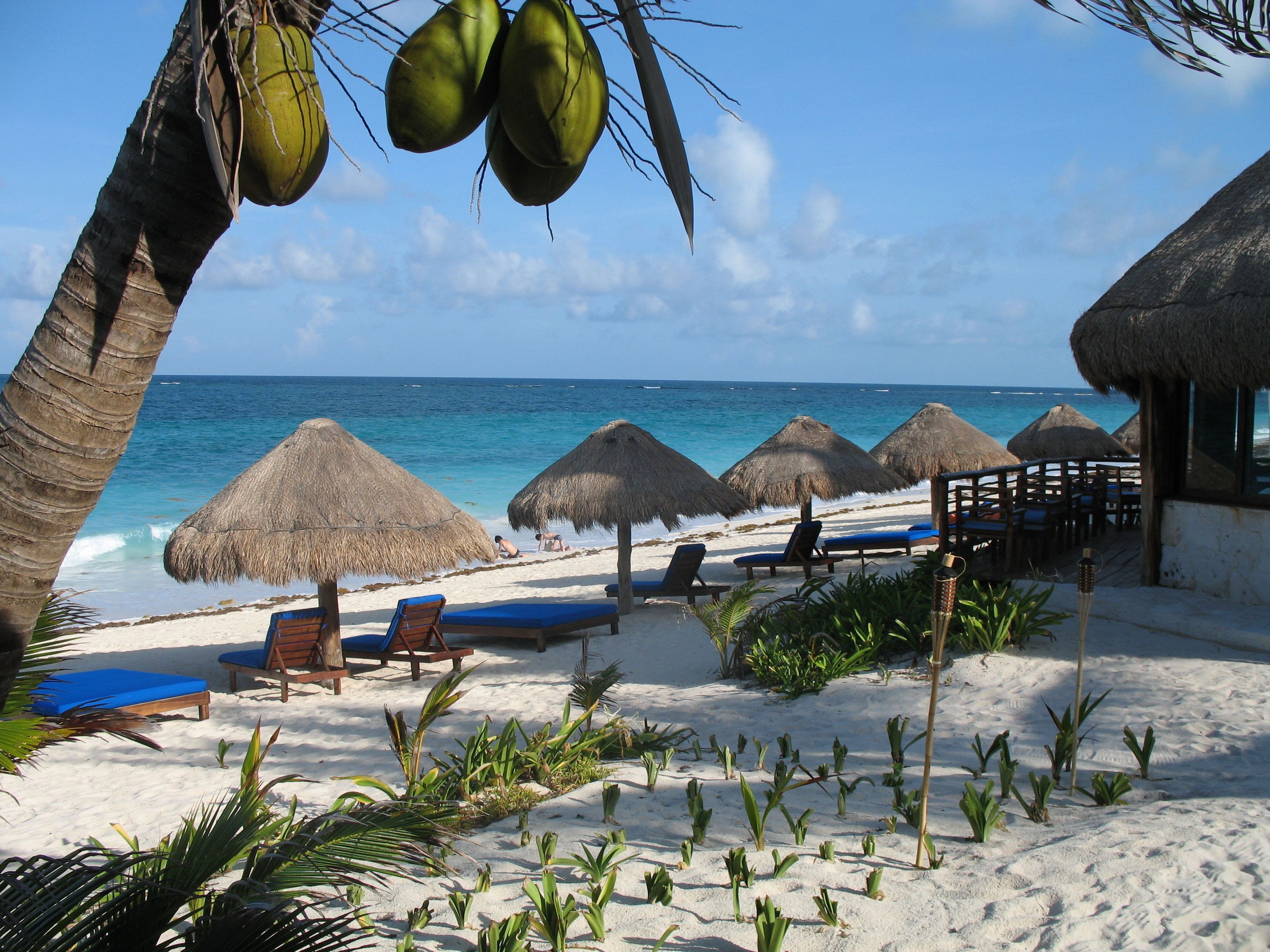Hotel Sol Caribe in Punta Allen, Mexico