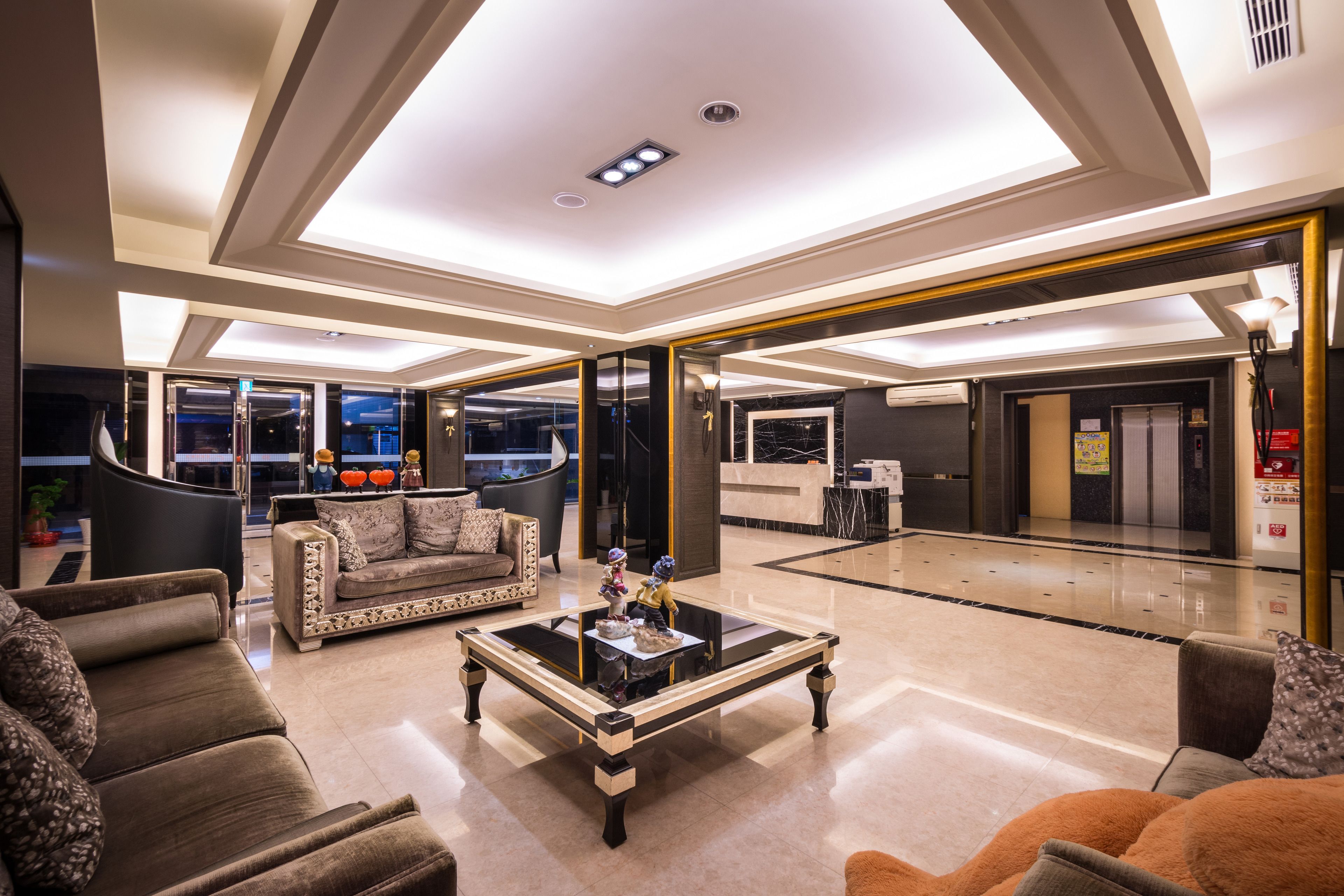 Ren Mei Business Hotel in Taichung, Taiwan