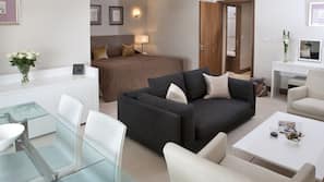 In-room safe, desk, iron/ironing board, free cots/infant beds