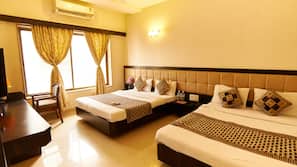 Premium bedding, in-room safe, desk, blackout curtains