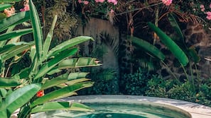 Bồn tắm spa ngoài trời