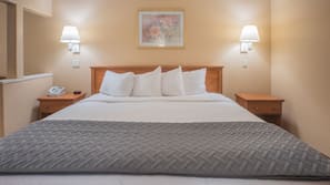 Egyptian cotton sheets, premium bedding, pillowtop beds, desk