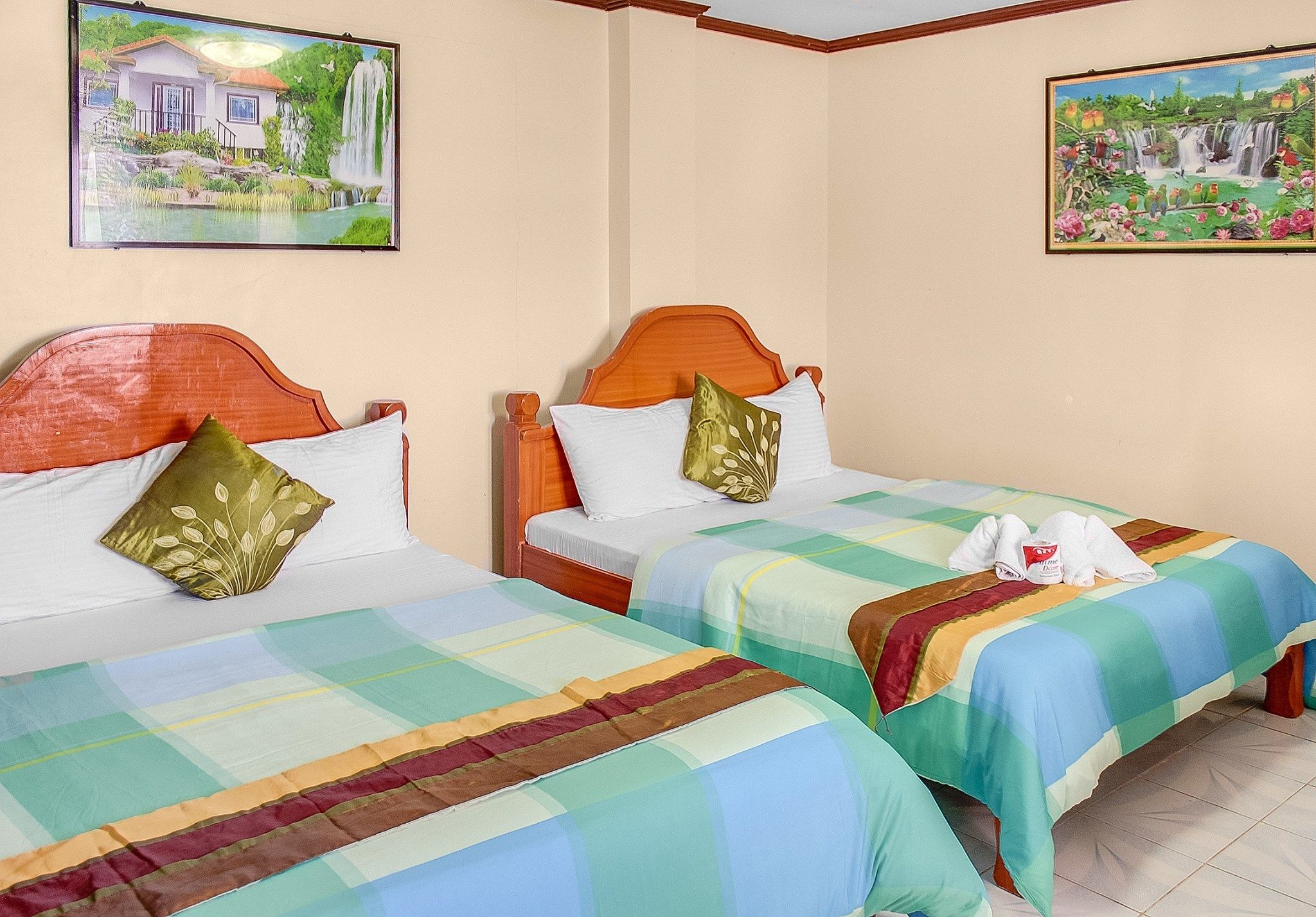 Blue Corals Beach Resort
