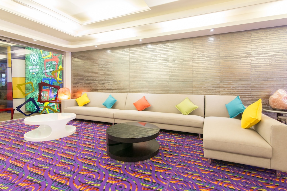 The Fame Boutique Hotel in Tucheng, Taiwan