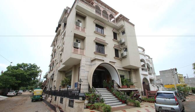 Hotel Mumtaz Mahal In Agra India Expedia