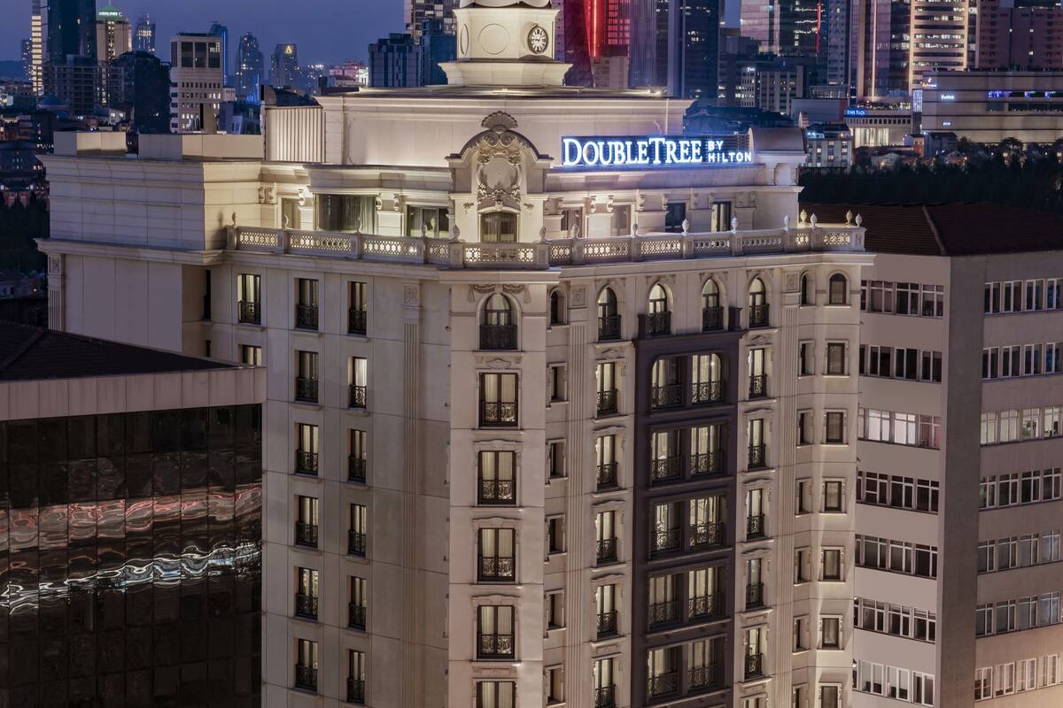 Doubletree By Hilton Istanbul Esentepe In Istanbul Expedia