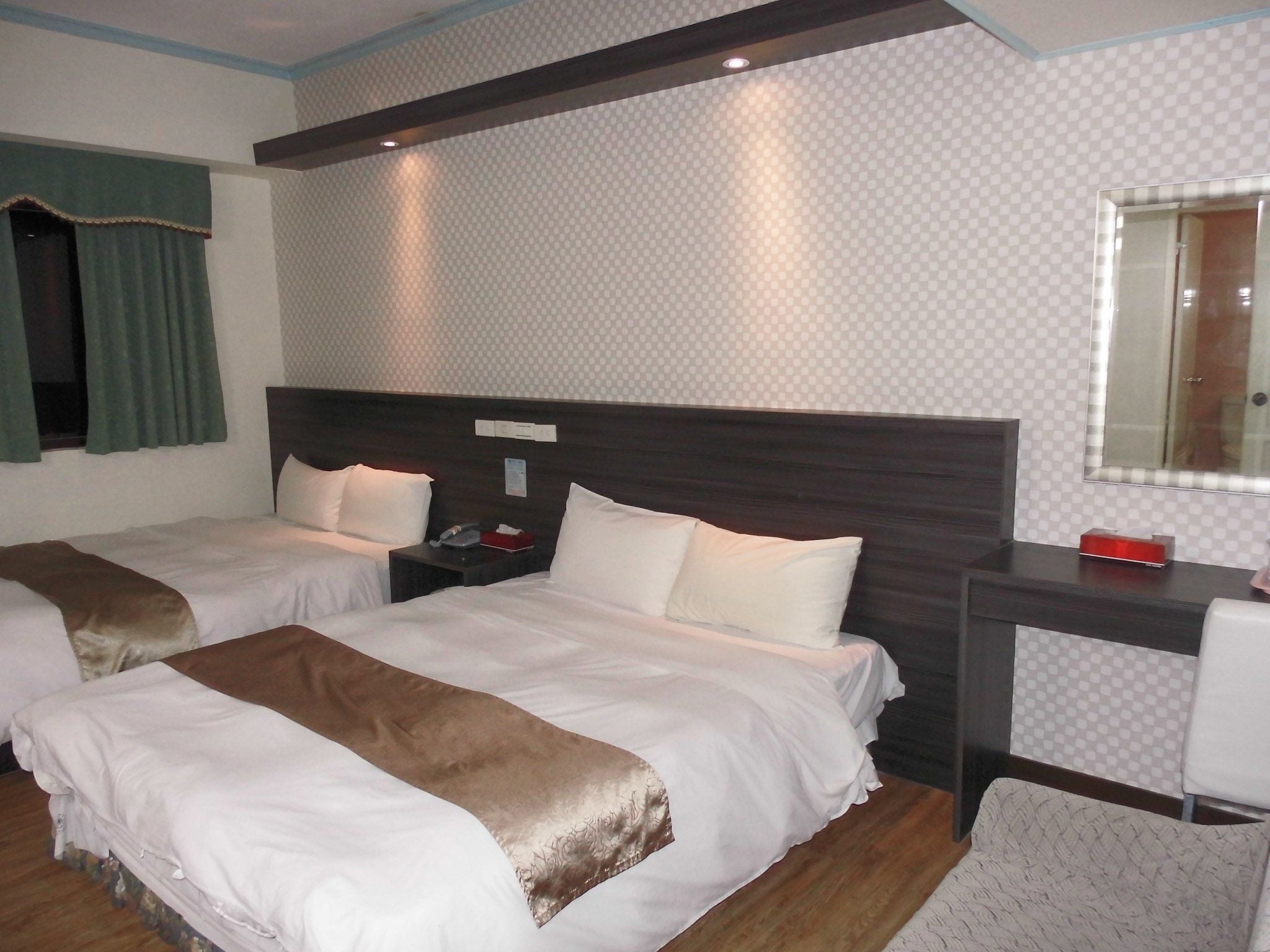 Modern Plaza Hotel in Kaohsiung, Taiwan