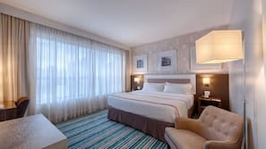 Premium bedding, pillowtop beds, minibar, in-room safe