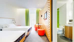 Premium bedding, minibar, in-room safe, desk