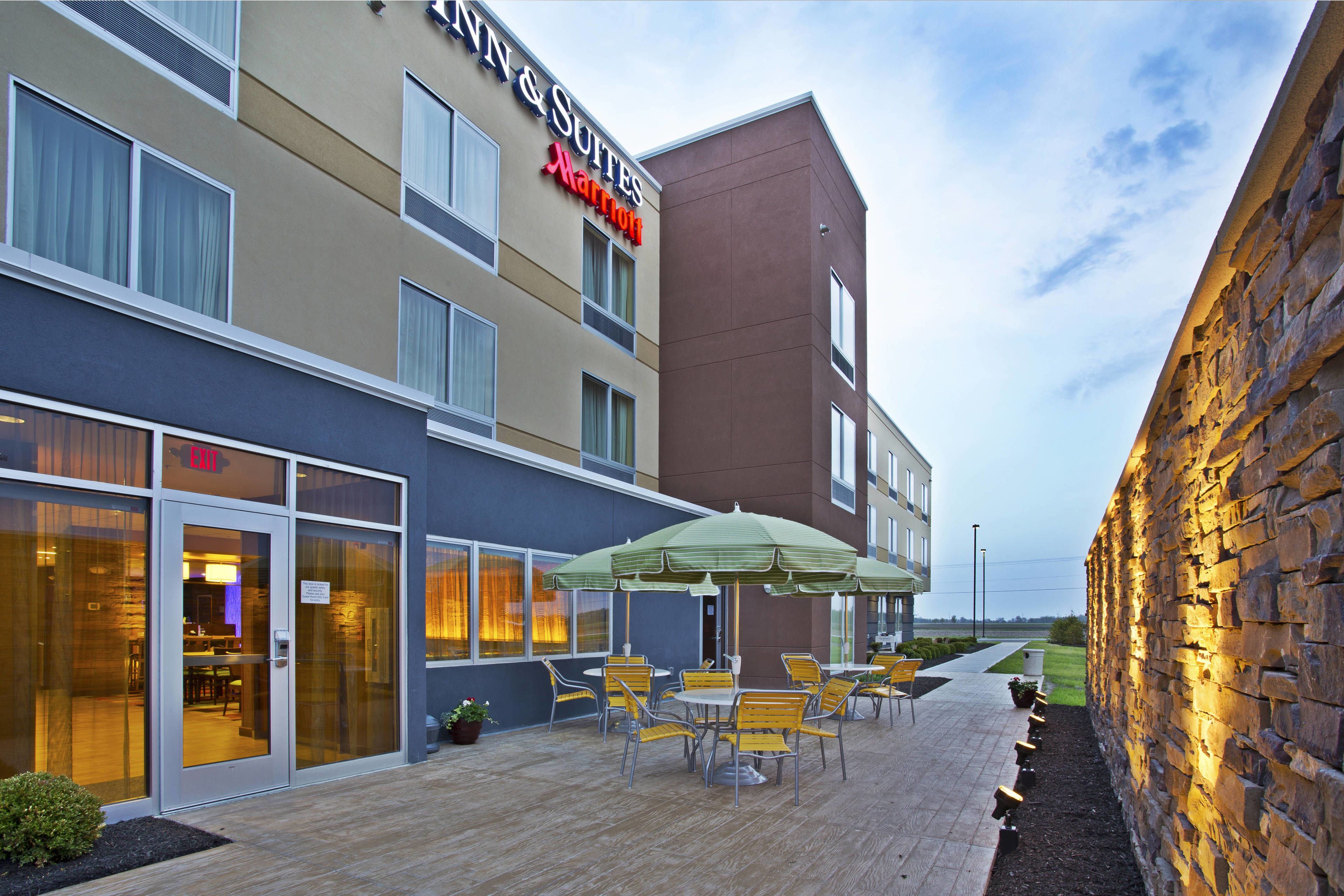 Fairfield Inn & Suites Jeffersonville I-71 in Hillsboro, United States