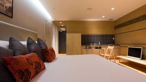 In-room safe, iron/ironing board, free cots/infant beds, free WiFi
