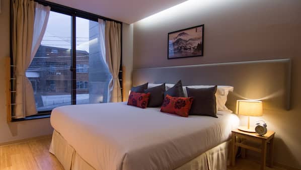In-room safe, iron/ironing board, free cots/infant beds, free WiFi
