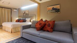 In-room safe, iron/ironing board, free cots/infant beds, free WiFi