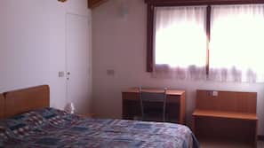 Desk, free cots/infant beds, rollaway beds, free WiFi
