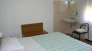 Desk, free cots/infant beds, rollaway beds, free WiFi