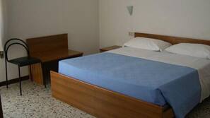 Desk, free cots/infant beds, rollaway beds, free WiFi