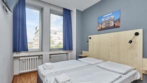 Een kluis op de kamer, een bureau, gratis wifi