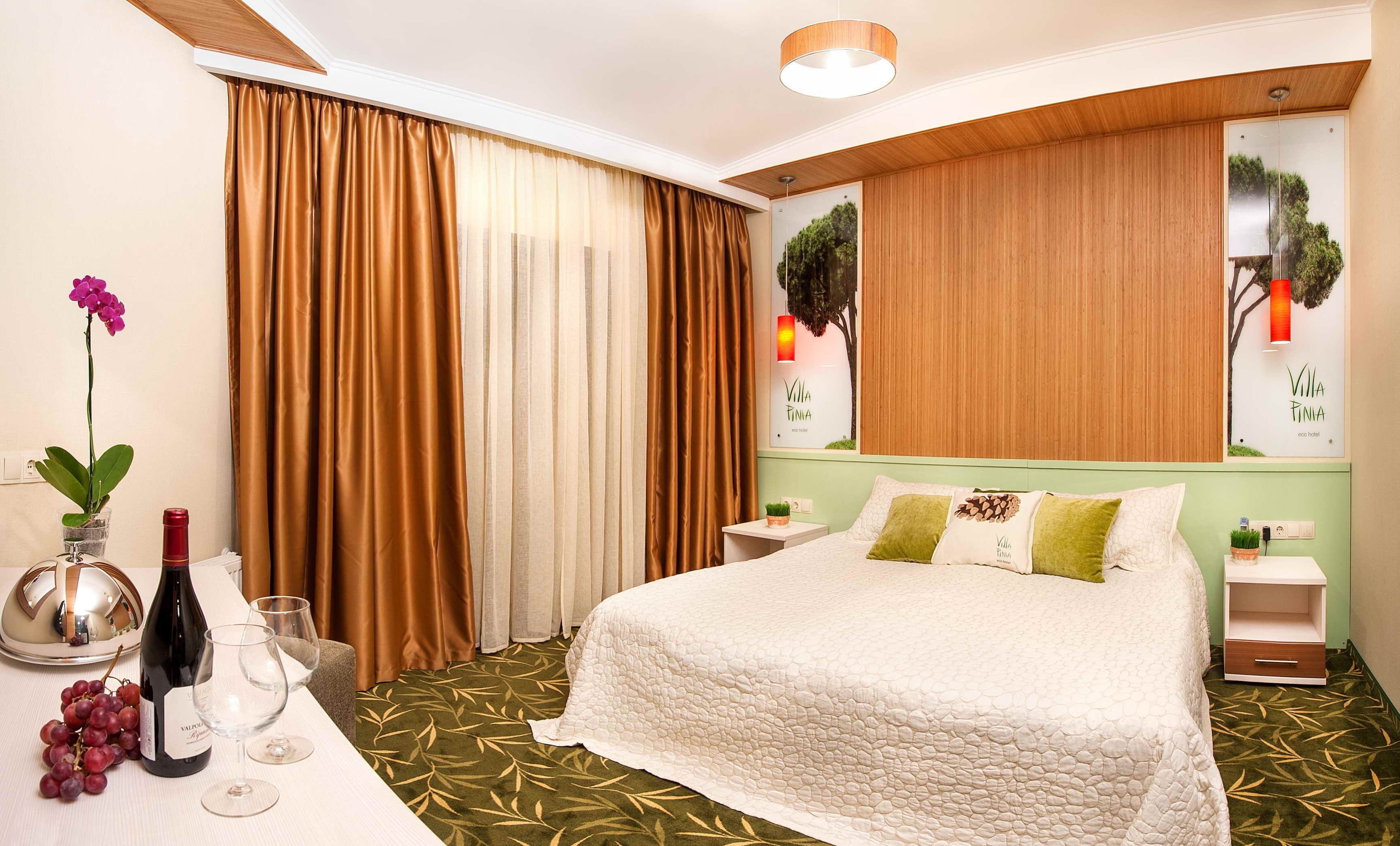 Villa Pinia Eco-hotel in Odessa, Ukraine