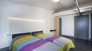 In-room safe, soundproofing, free WiFi, linens