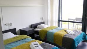 In-room safe, soundproofing, free WiFi, linens