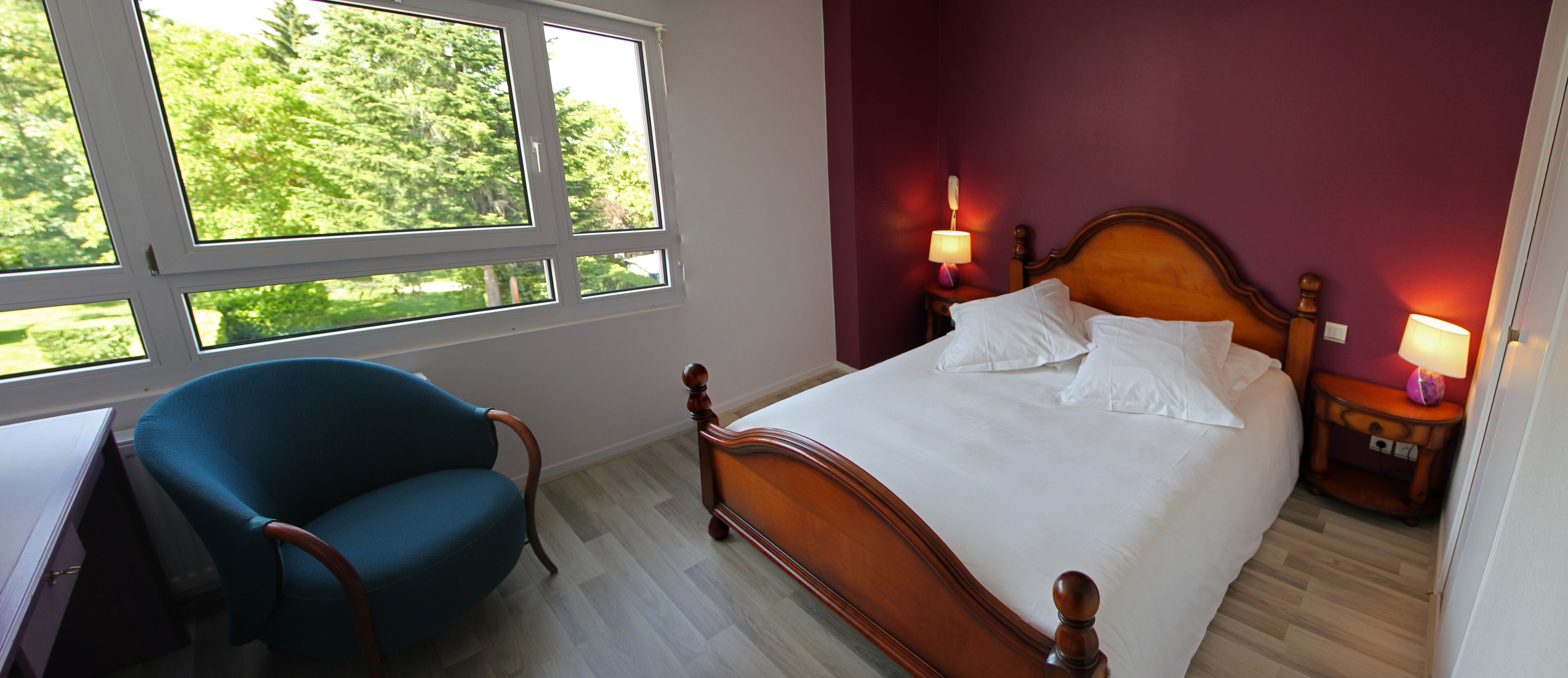 Hôtel Beau Rivage in Charavines, France