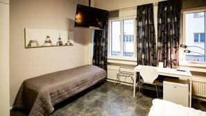 Minibar, desk, free cots/infant beds, free WiFi