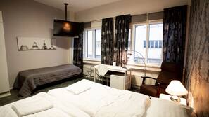 Minibar, desk, free cots/infant beds, free WiFi