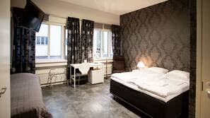 Minibar, desk, free cots/infant beds, free WiFi