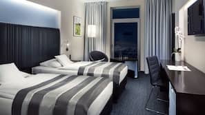 Literie de qualité supérieure, matelas Select Comfort, minibar