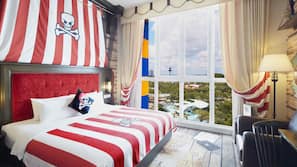 1 bedroom, minibar, in-room safe, individually furnished