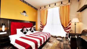 1 bedroom, minibar, in-room safe, individually furnished