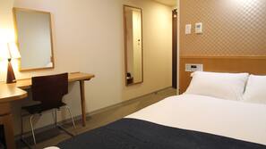 Desk, soundproofing, free WiFi, wheelchair access