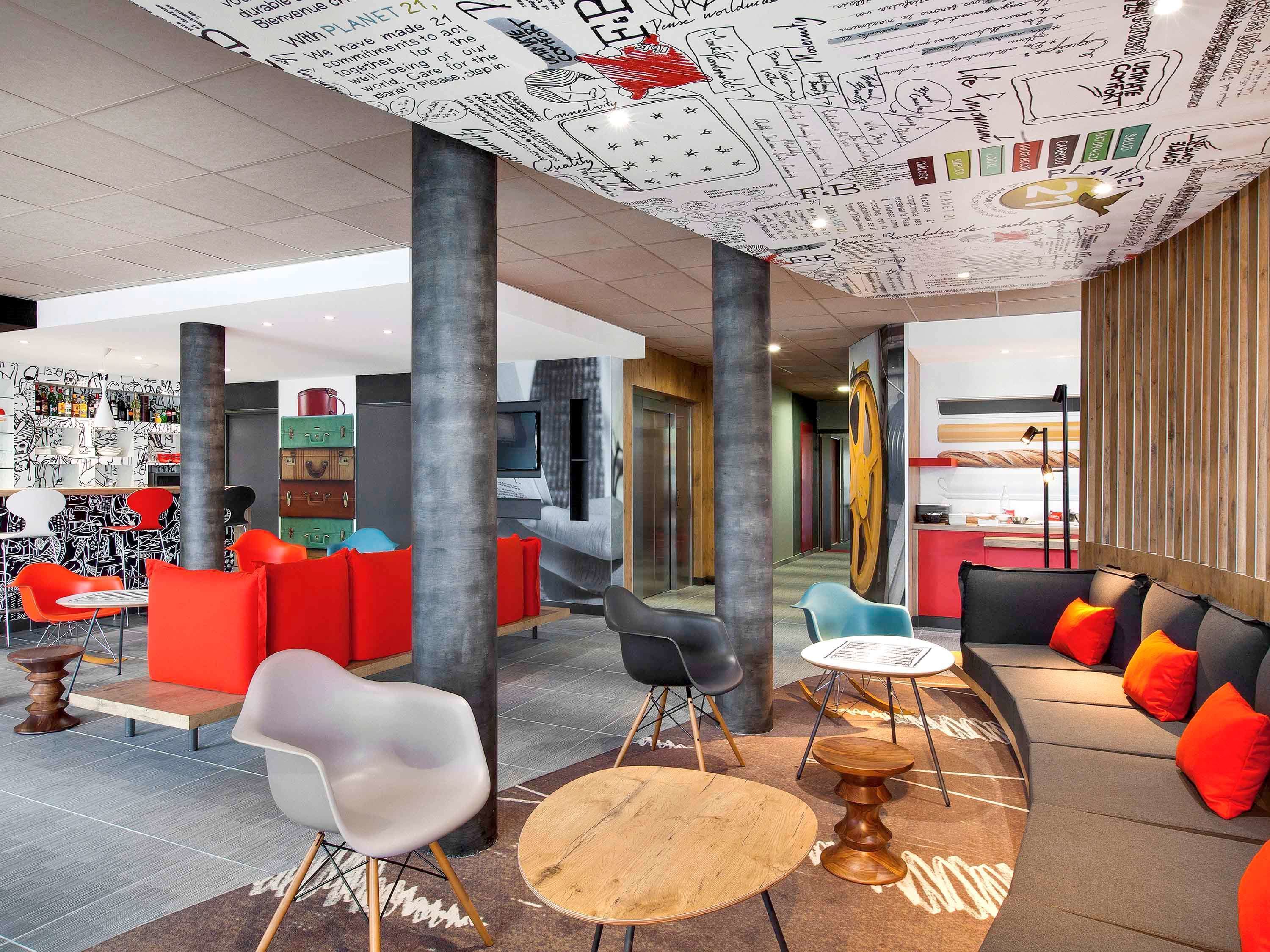 Ibis Clermont Ferrand Nord Riom Riom Fra Expedia Fr