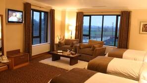 In-room safe, iron/ironing board, free WiFi