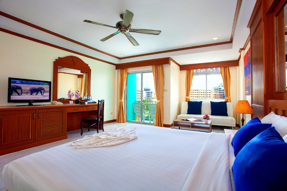 The Yim Siam Hotel in Patong Beach, Thailand