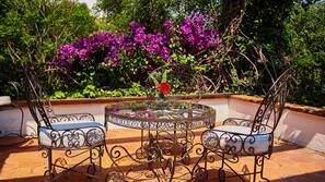 Terraza o patio