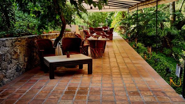 Terraza o patio