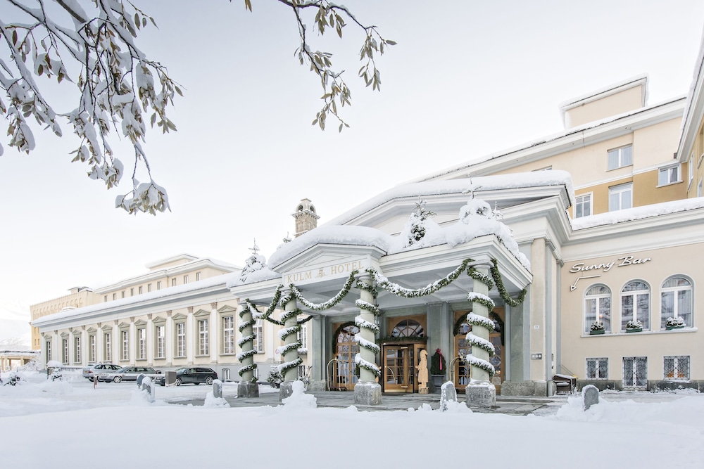 Kulm Hotel St. Moritz (St. Moritz) - 2019 Hotel Prices ...