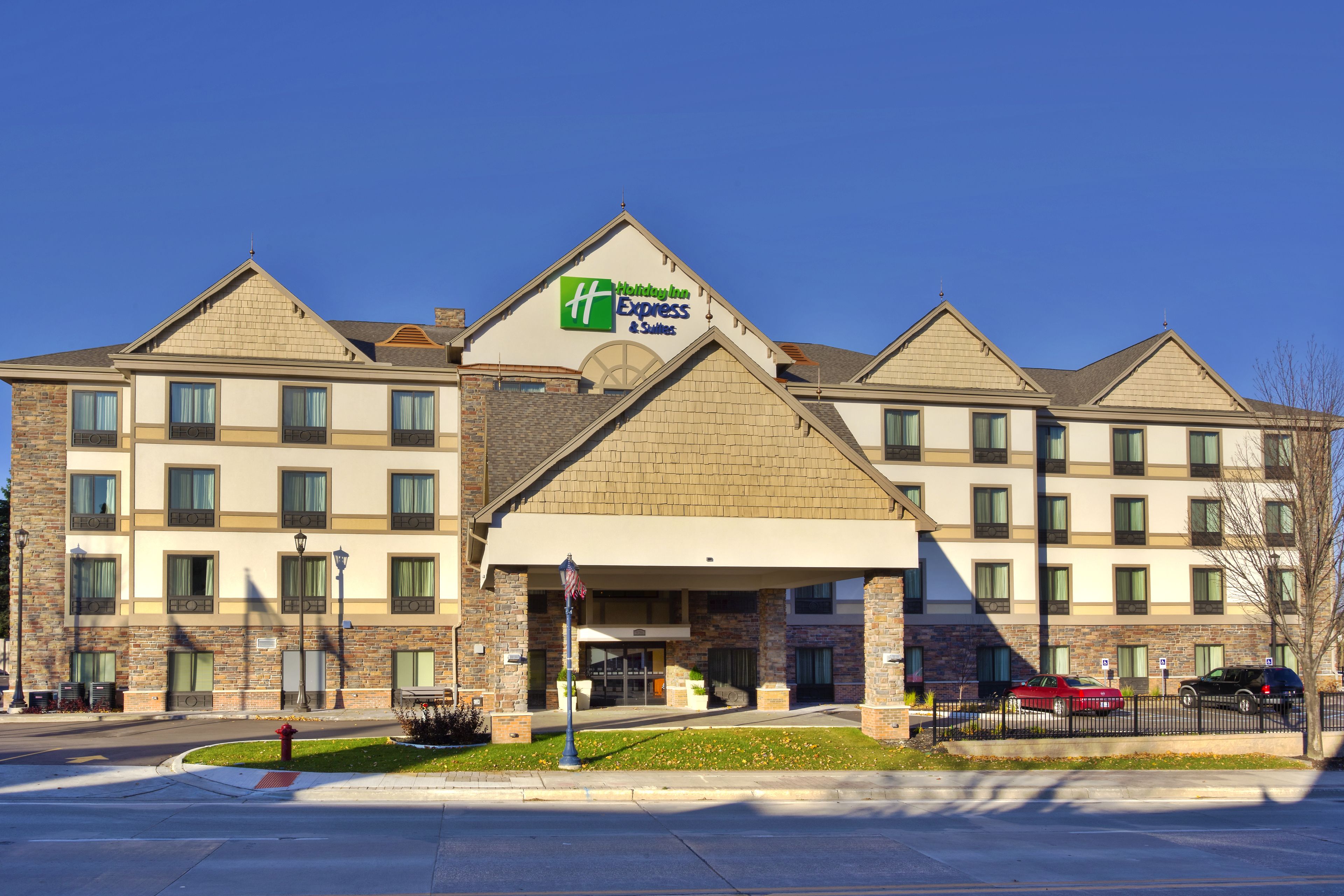 Holiday Inn Express Hotel Suites Frankenmuth In Saginaw Mi
