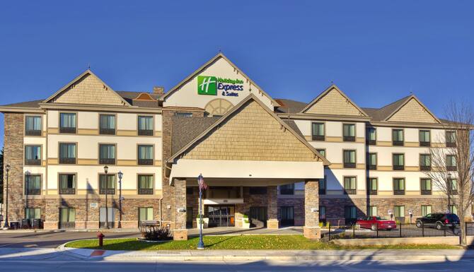Holiday Inn Express Hotel Suites Frankenmuth In Saginaw Mi