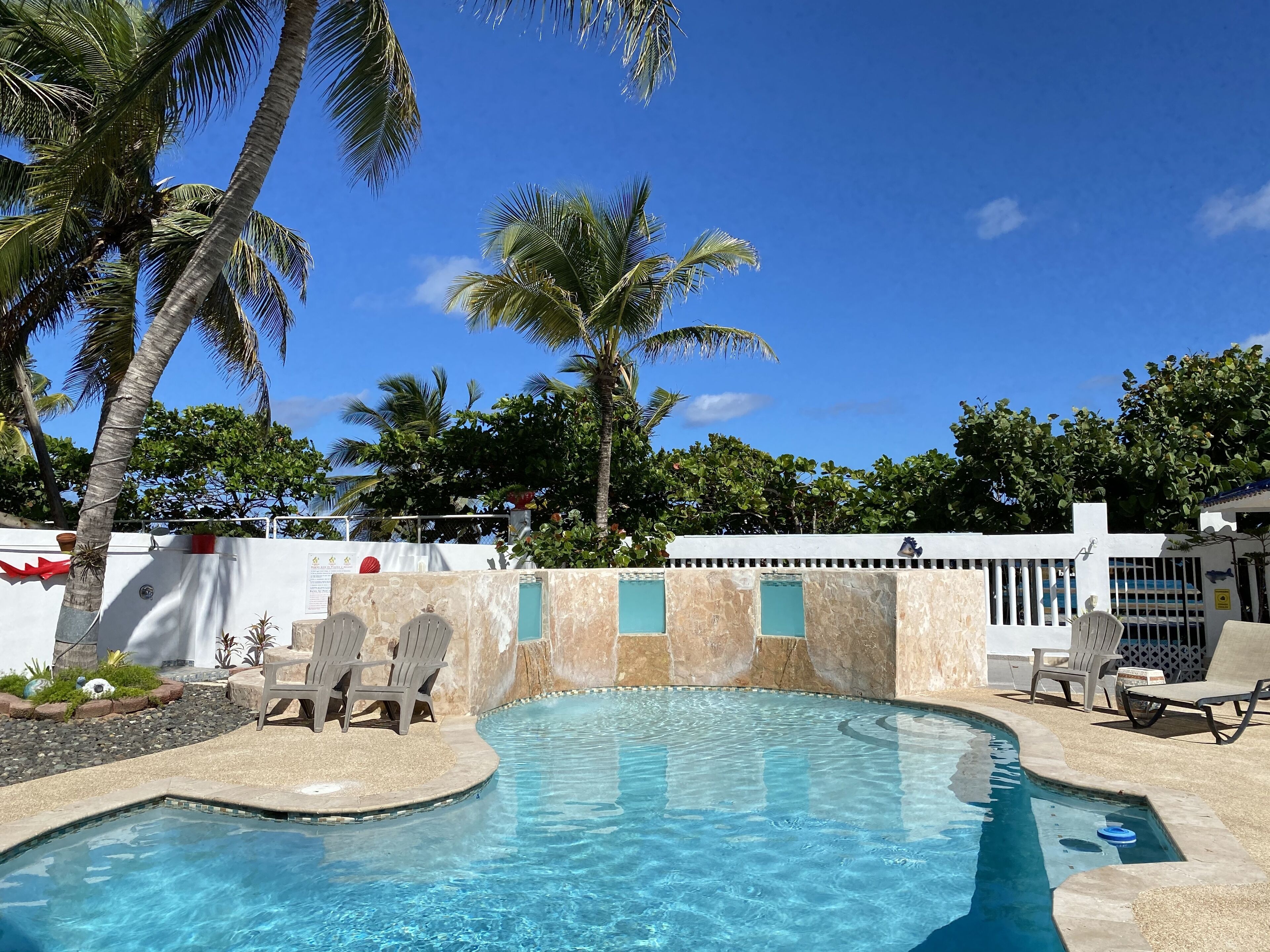 The Beach Club Guest House in Pinones, Puerto Rico
