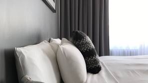 In-room safe, desk, free WiFi, linens