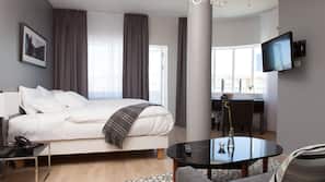In-room safe, desk, free WiFi, linens